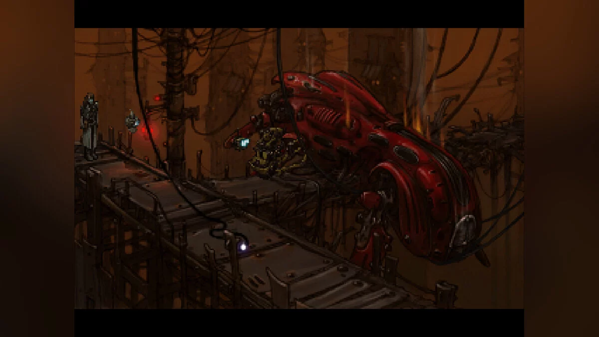 Скриншот из игры Primordia - 21