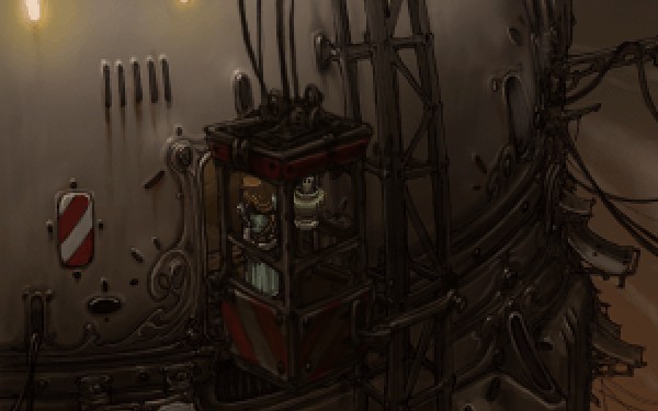 Скриншот из игры Primordia - 23