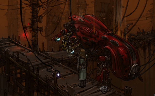 Скриншот из игры Primordia - 43