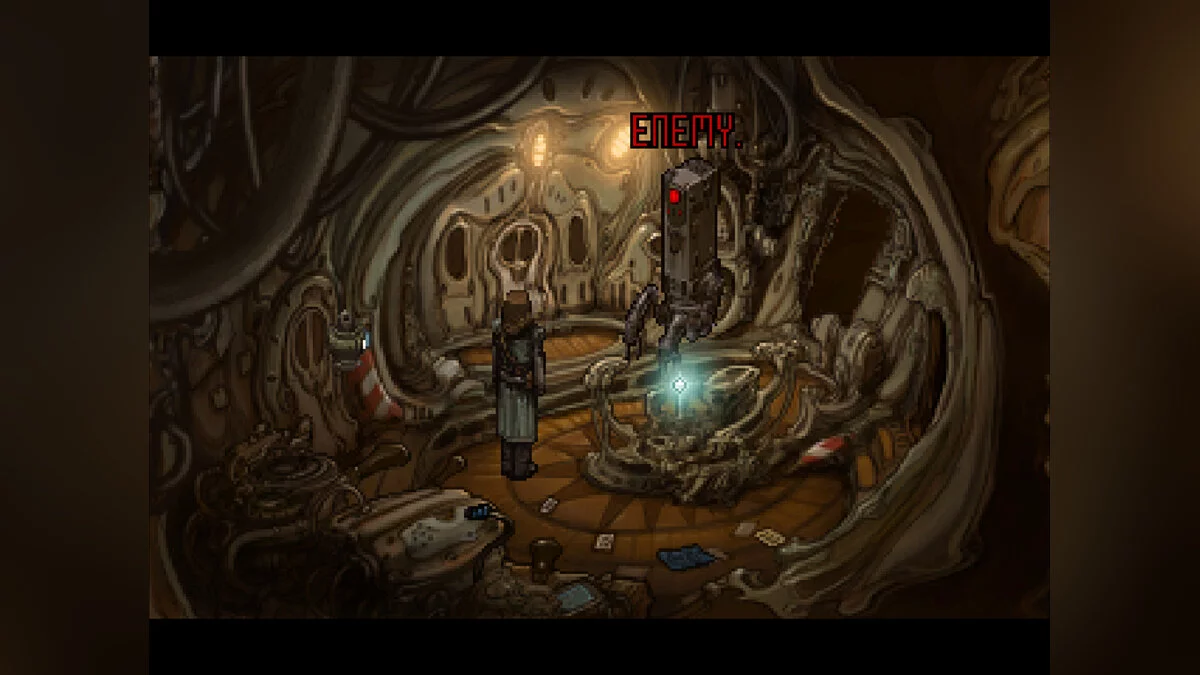 Скриншот из игры Primordia - 38