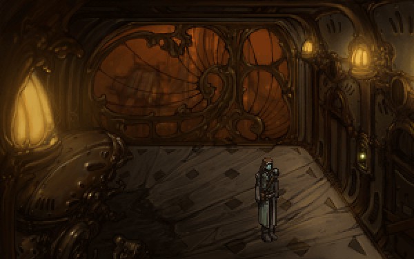 Скриншот из игры Primordia - 9