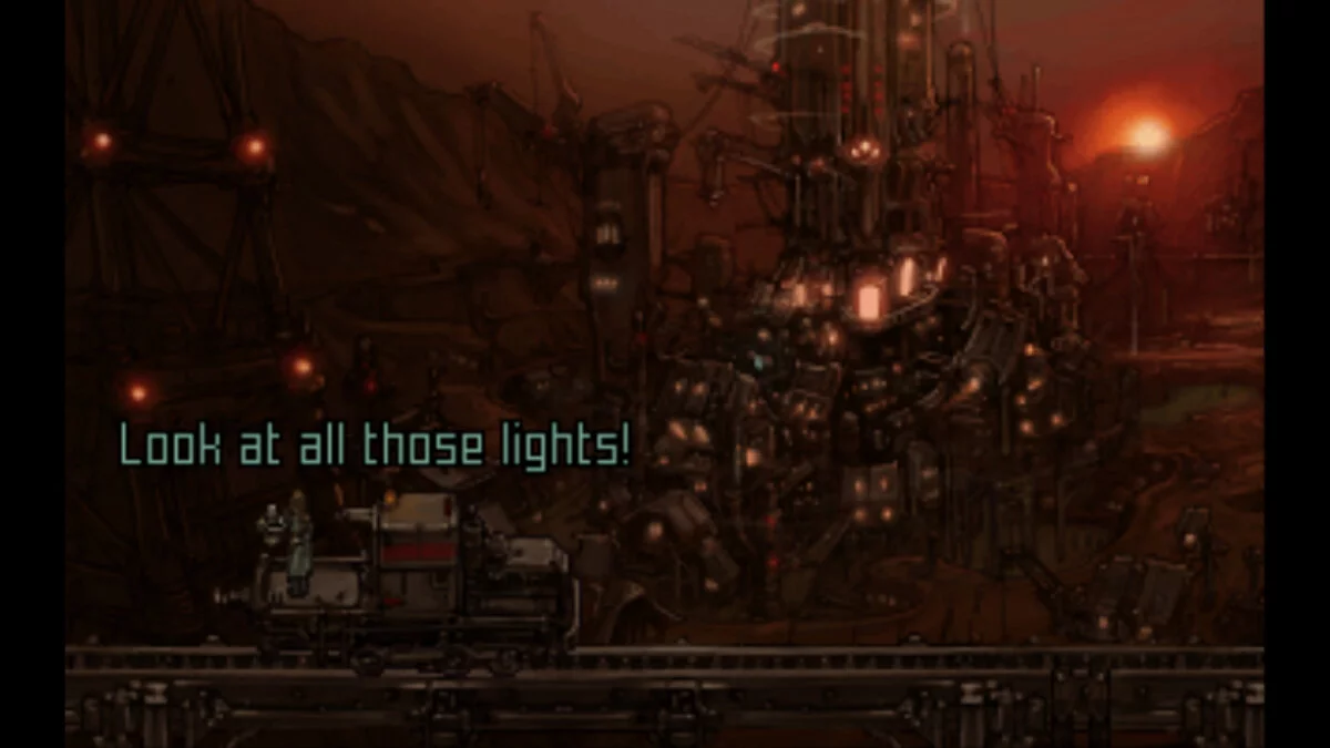 Скриншот из игры Primordia - 28