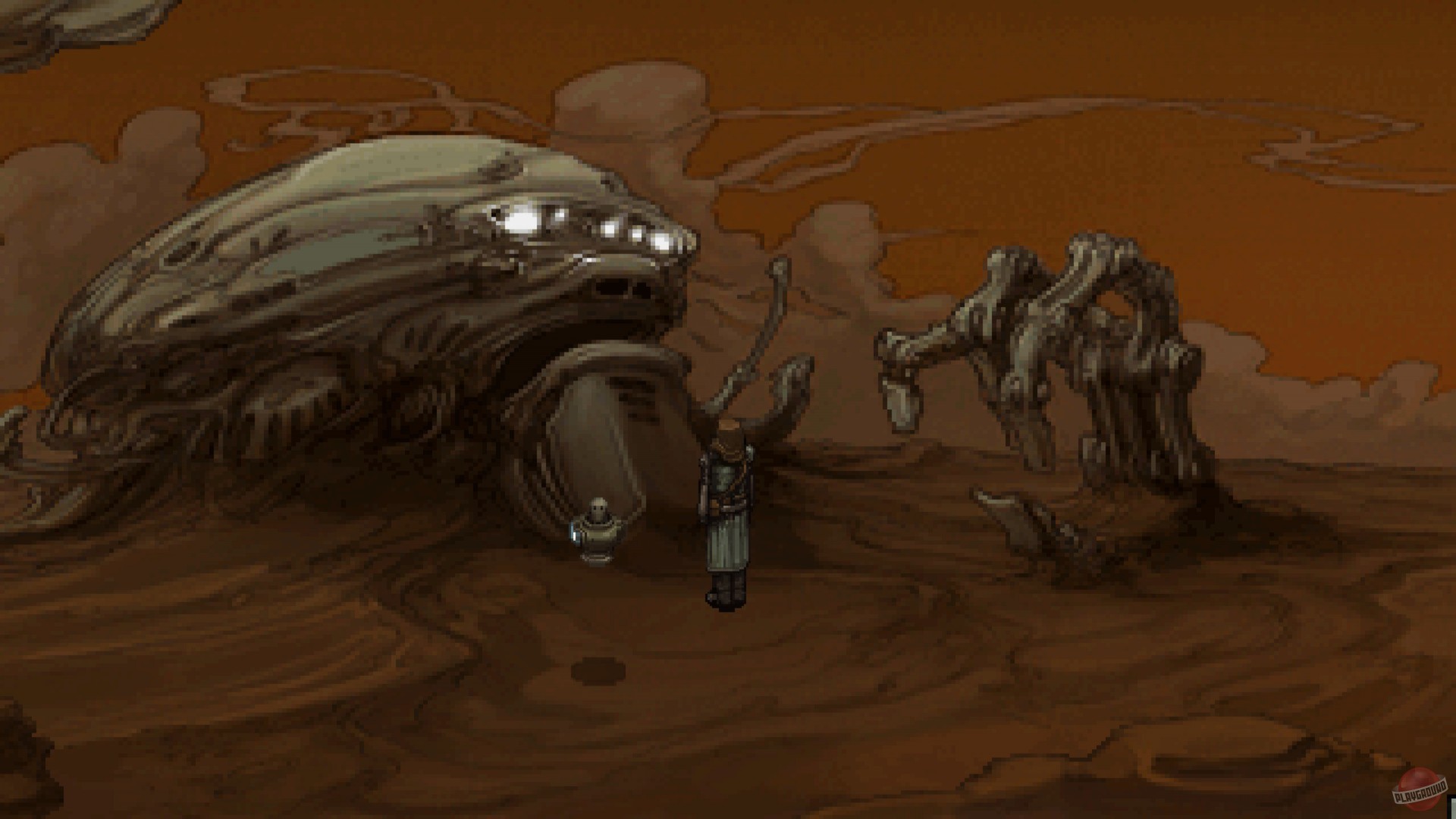 Скриншот из игры Primordia - 31