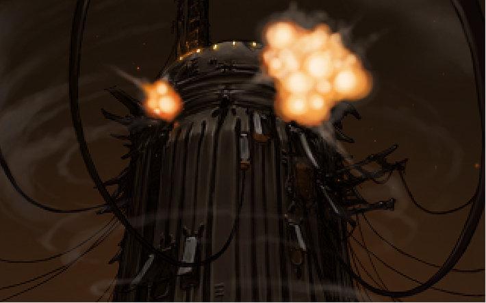 Скриншот из игры Primordia - 10