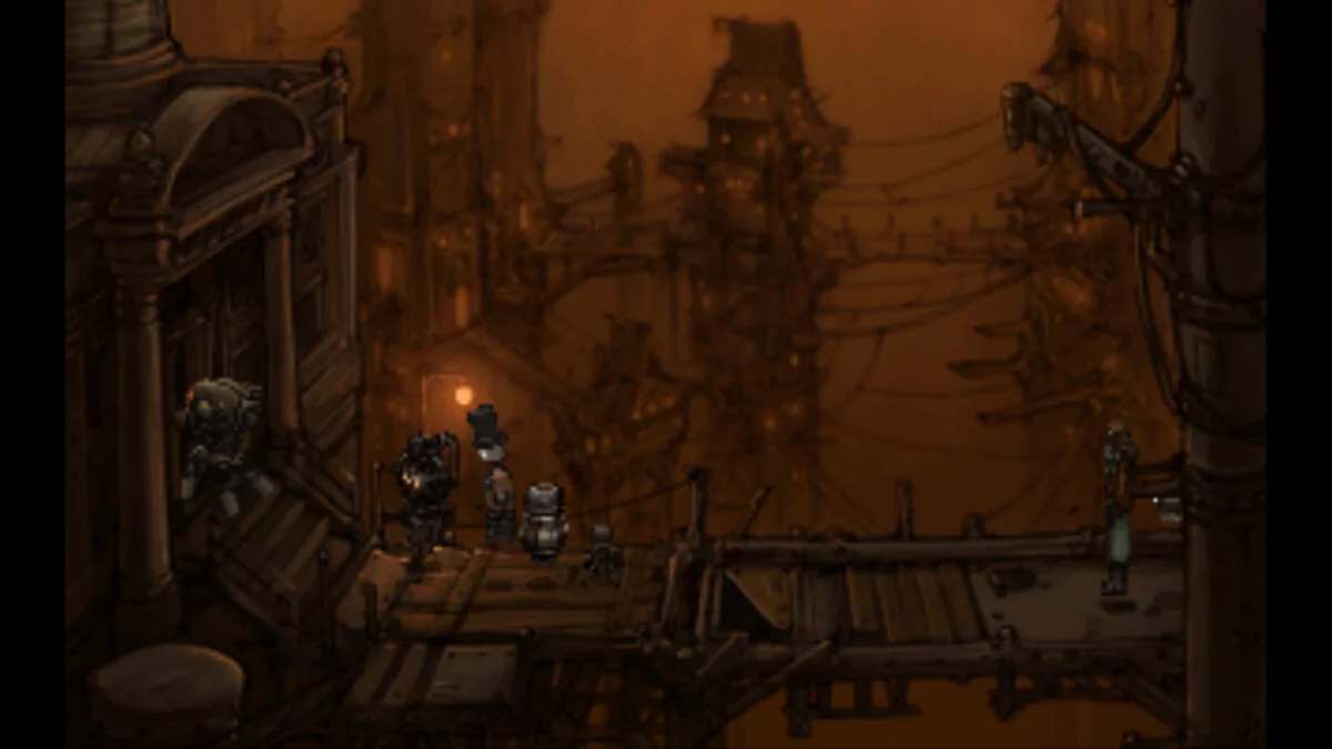 Скриншот из игры Primordia - 13