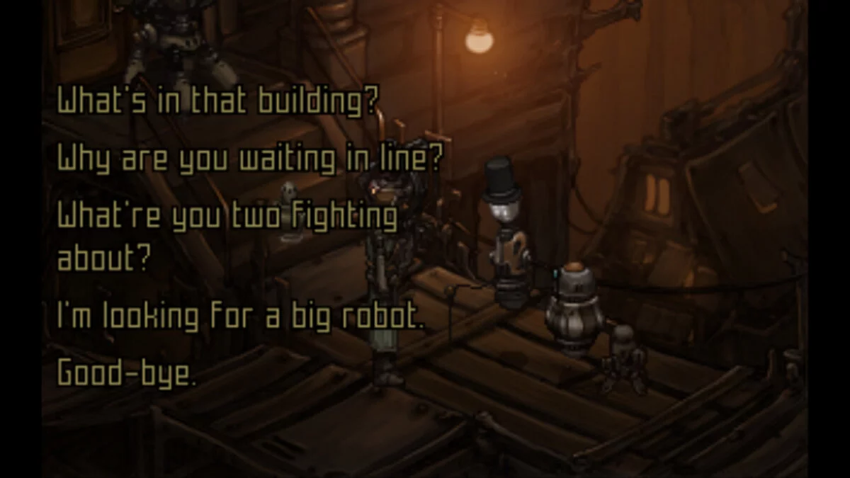 Скриншот из игры Primordia - 44