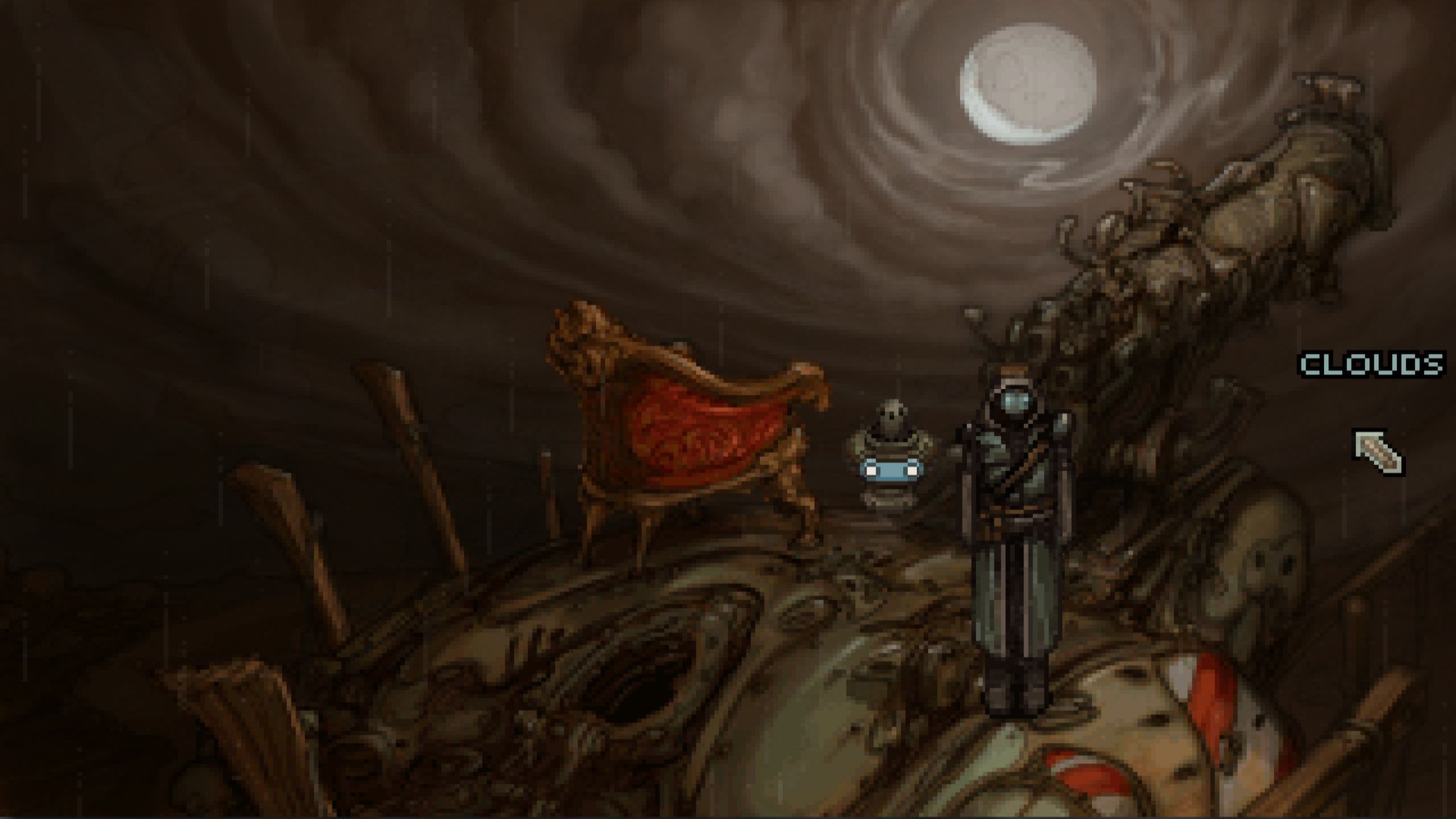 Скриншот из игры Primordia - 39