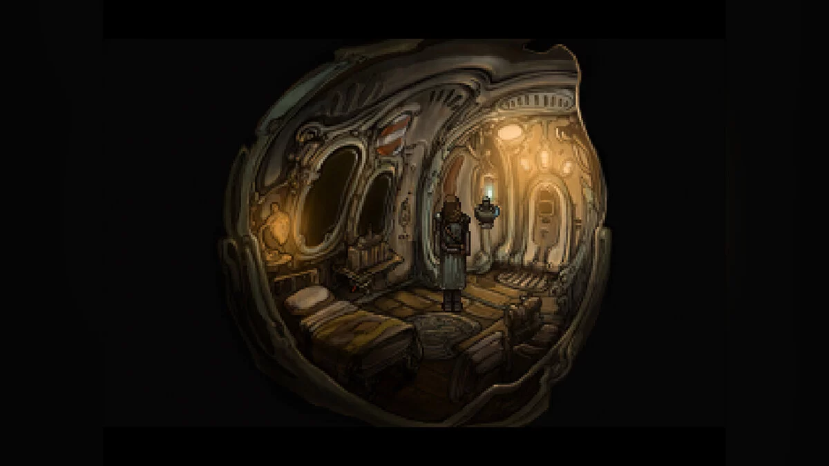 Скриншот из игры Primordia - 14