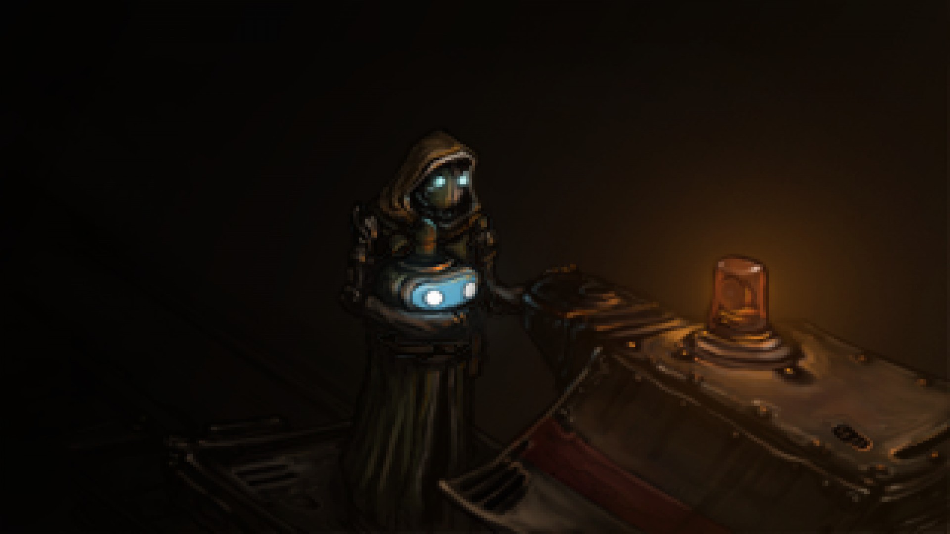 Скриншот из игры Primordia - 52