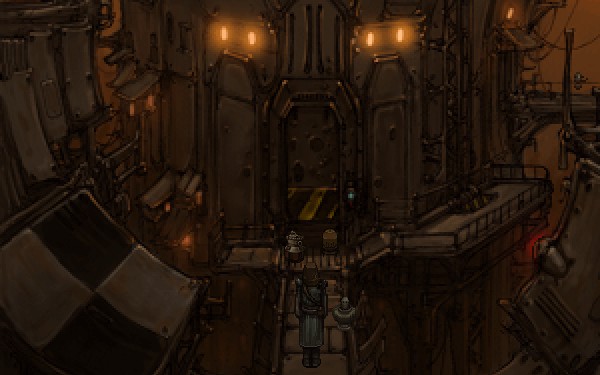Скриншот из игры Primordia - 15