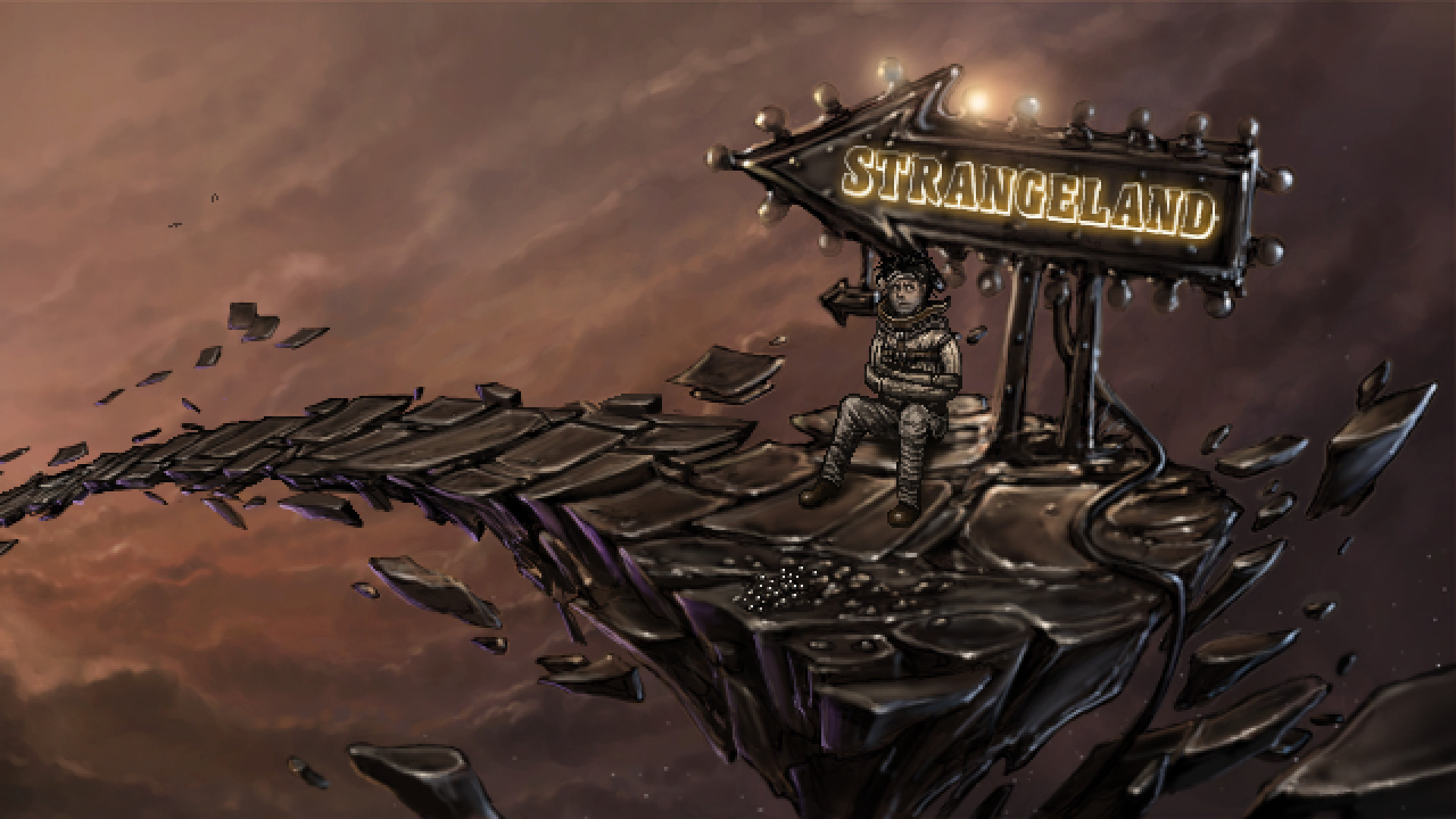 Скриншот из игры Strangeland - 36