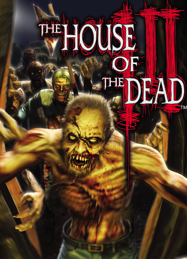 Обложка House of the Dead 3