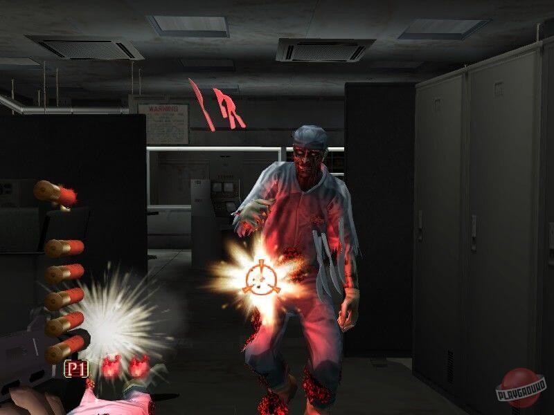 Скриншот из игры House of the Dead 3 - 9