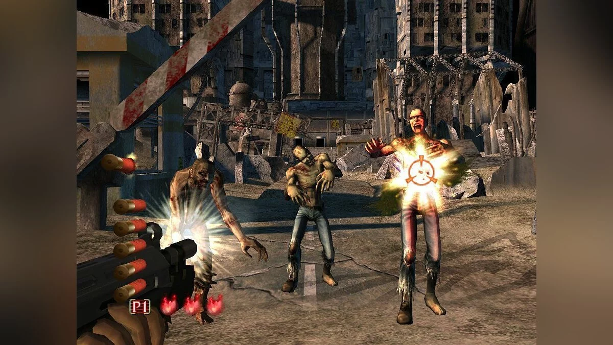 Скриншот из игры House of the Dead 3 - 10