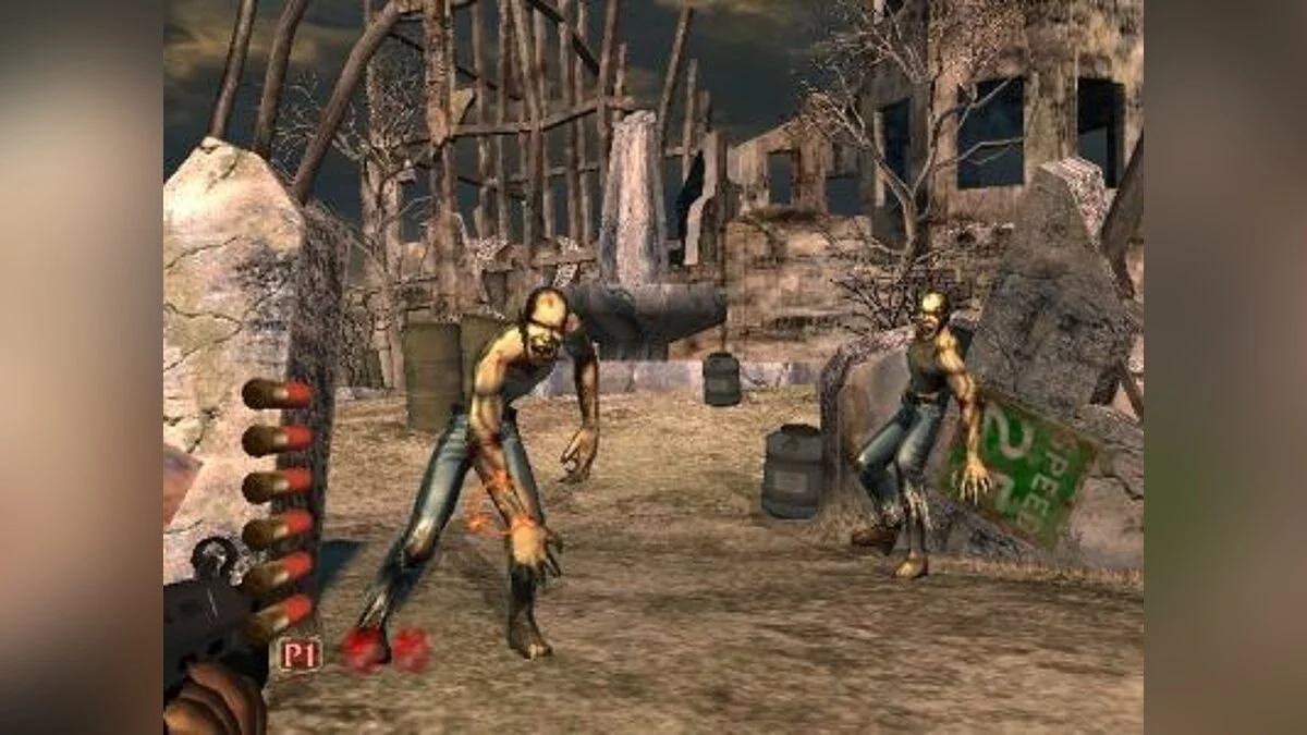 Скриншот из игры House of the Dead 3 - 7