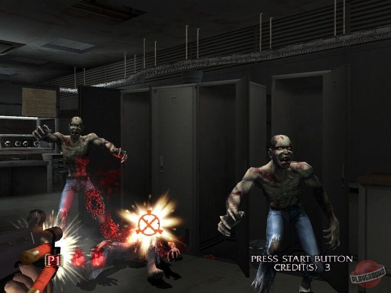 Скриншот из игры House of the Dead 3 - 24
