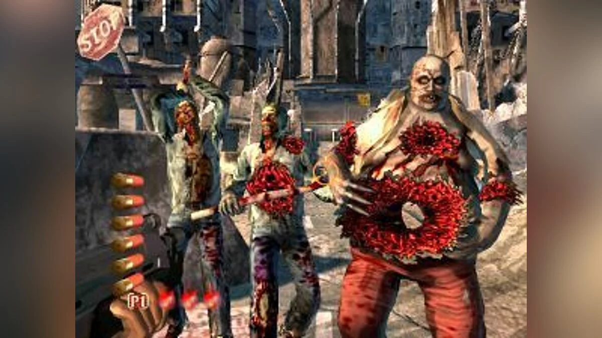Скриншот из игры House of the Dead 3 - 8