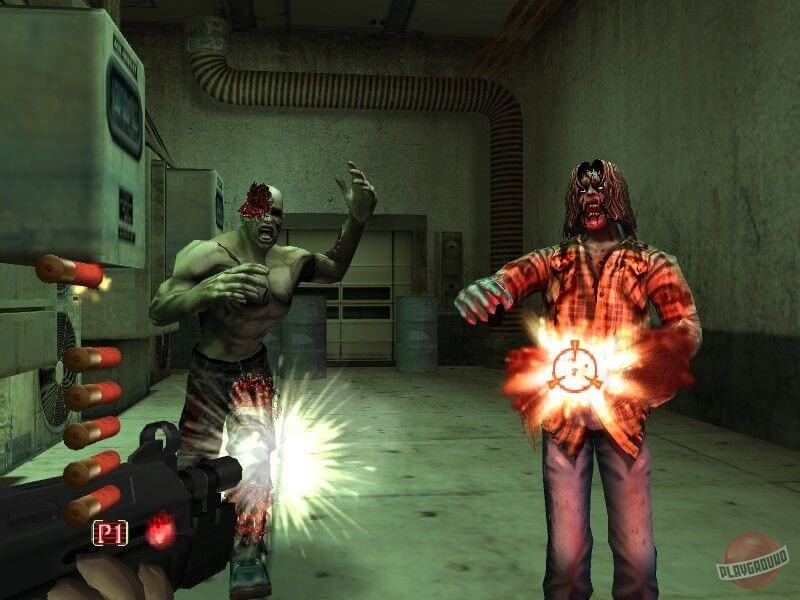 Скриншот из игры House of the Dead 3 - 23