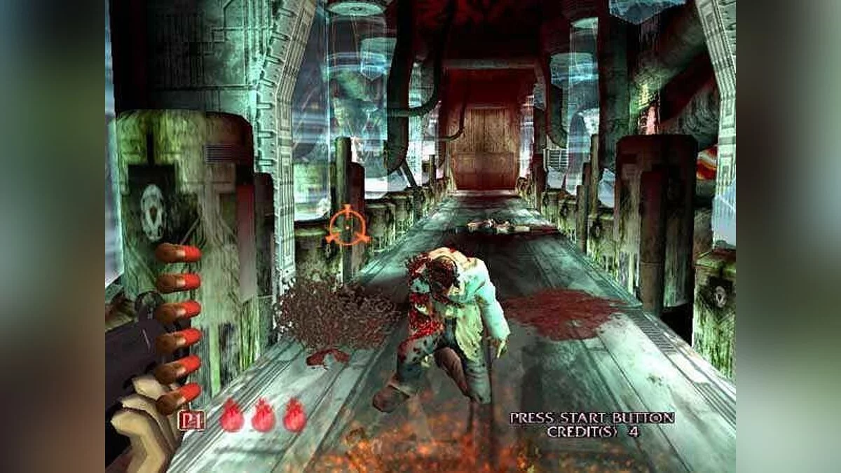 Скриншот из игры House of the Dead 3 - 5