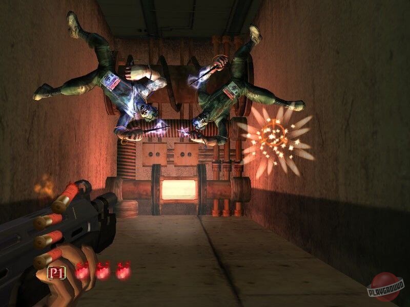 Скриншот из игры House of the Dead 3 - 22