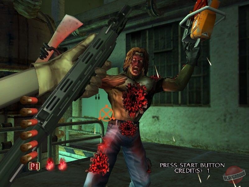 Скриншот из игры House of the Dead 3 - 26