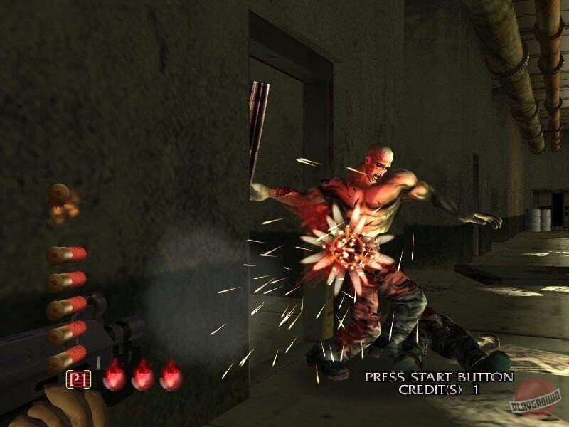 Скриншот из игры House of the Dead 3 - 4