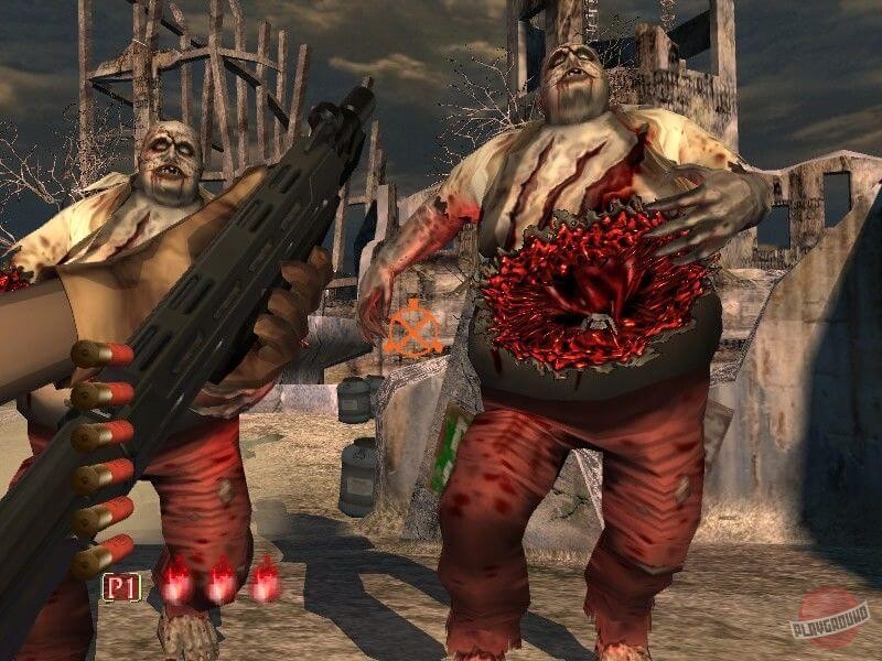 Скриншот из игры House of the Dead 3 - 20