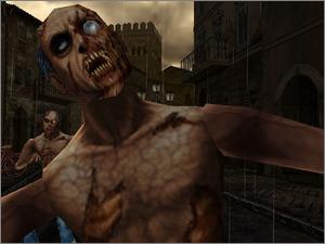 Скриншот из игры The House of the Dead III - 1