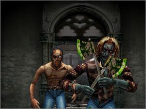 Скриншот из игры The House of the Dead III - 2