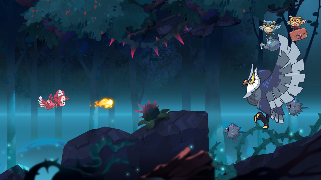 Скриншот из игры Moolii's Dreamland - 13