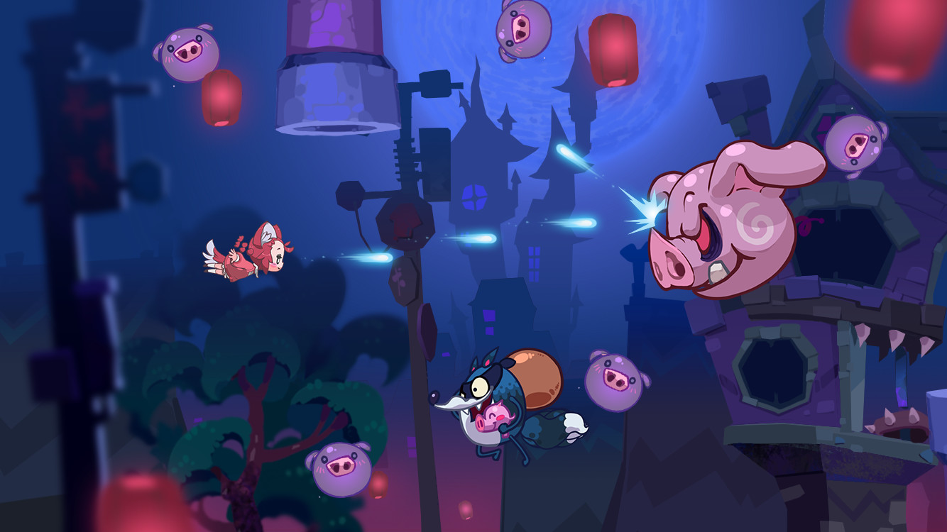 Скриншот из игры Moolii's Dreamland - 8