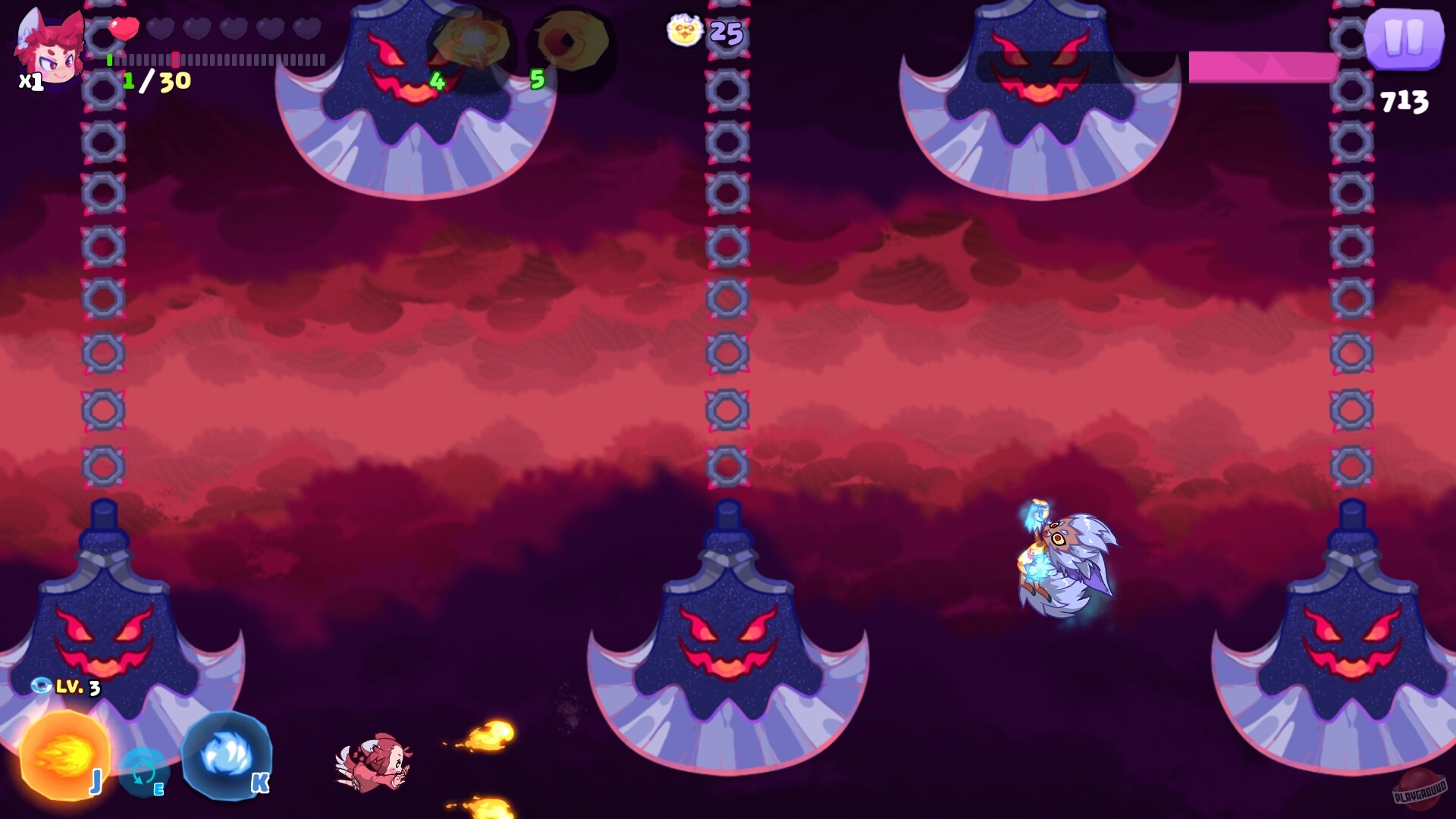 Скриншот из игры Moolii's Dreamland - 12