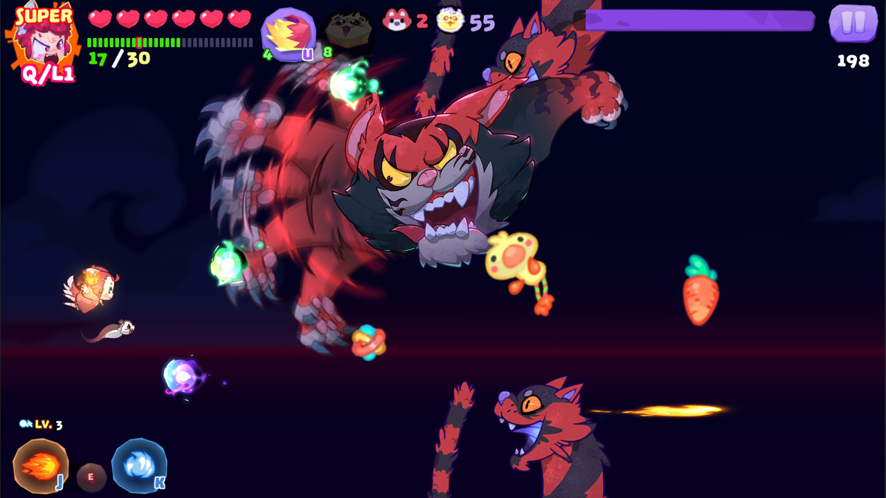 Скриншот из игры Moolii's Dreamland - 2