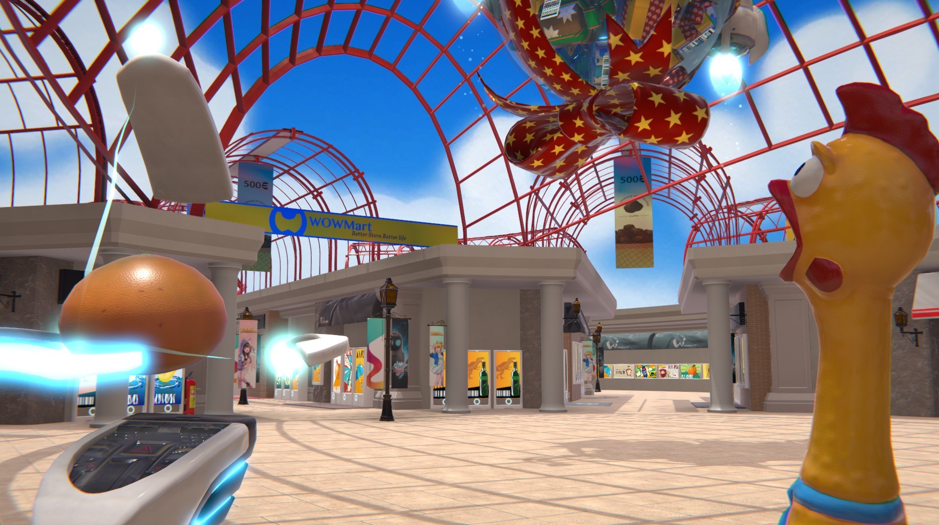 Скриншот из игры TAG WAR - 3