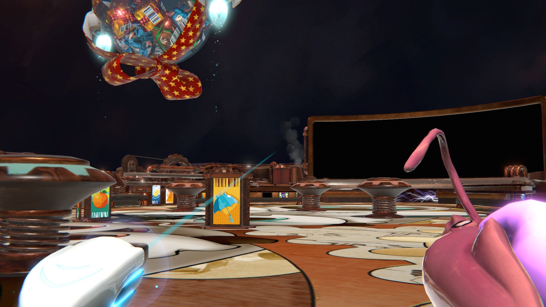 Скриншот из игры TAG WAR - 5