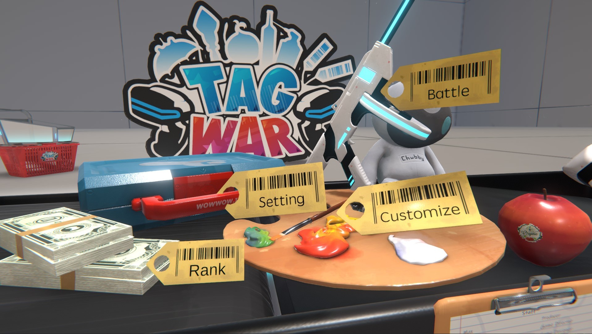 Скриншот из игры TAG WAR - 6