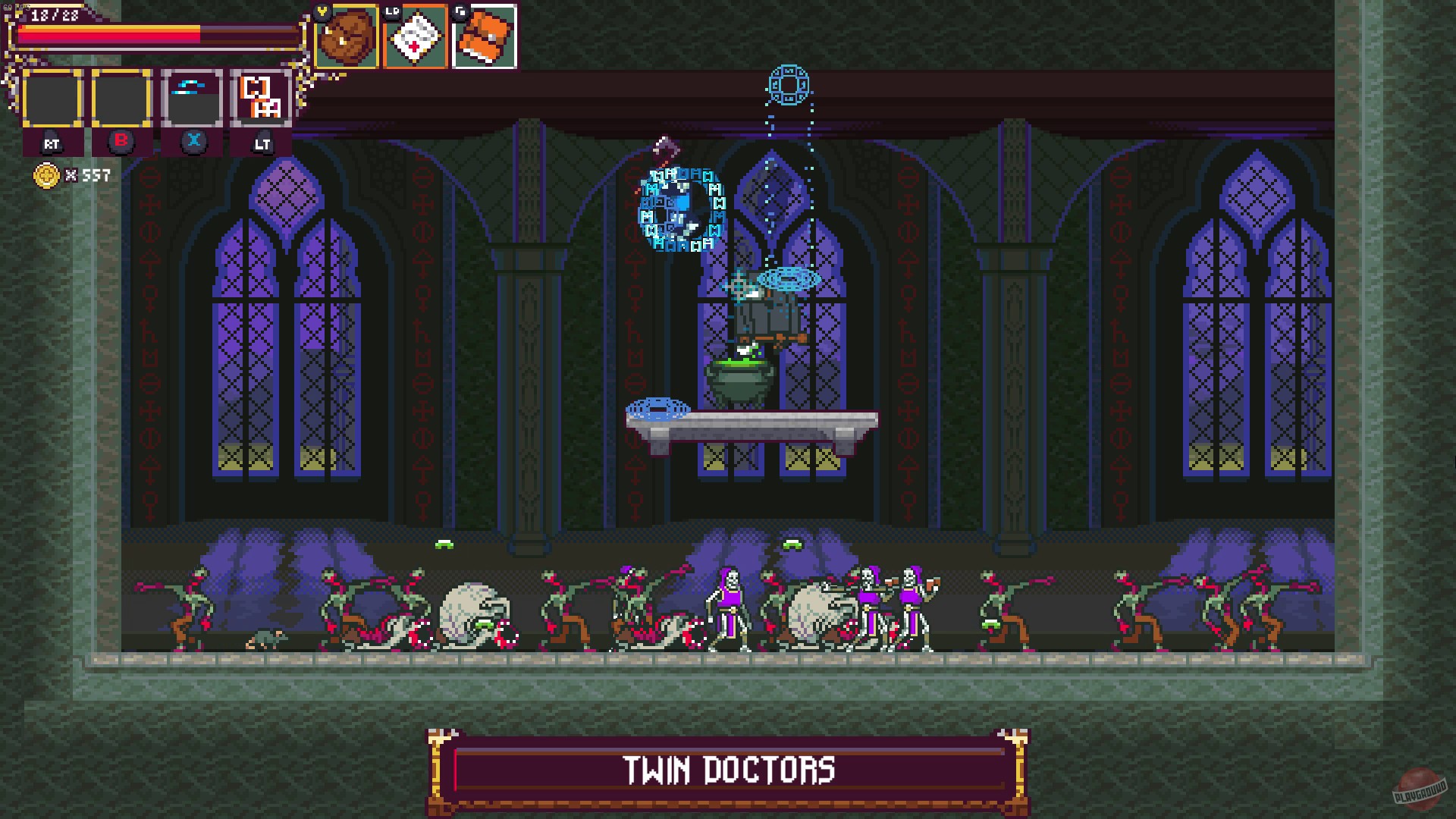 Скриншот из игры Plague Breaker - 14