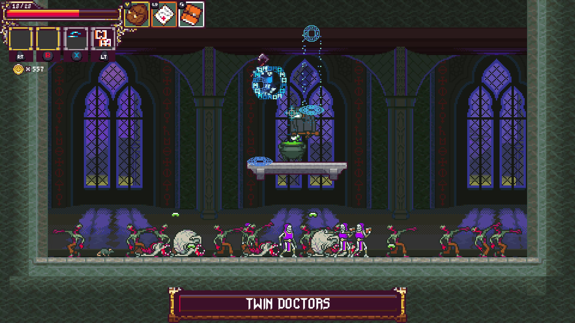 Скриншот из игры Plague Breaker - 5