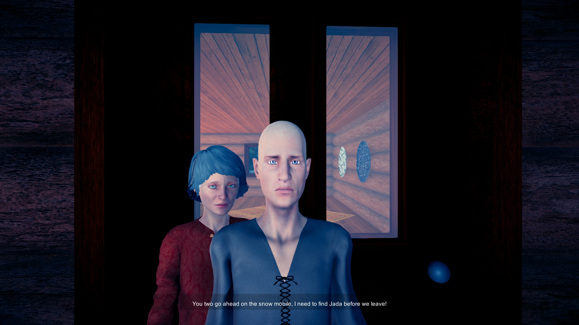 Скриншот из игры ALASKA - 1