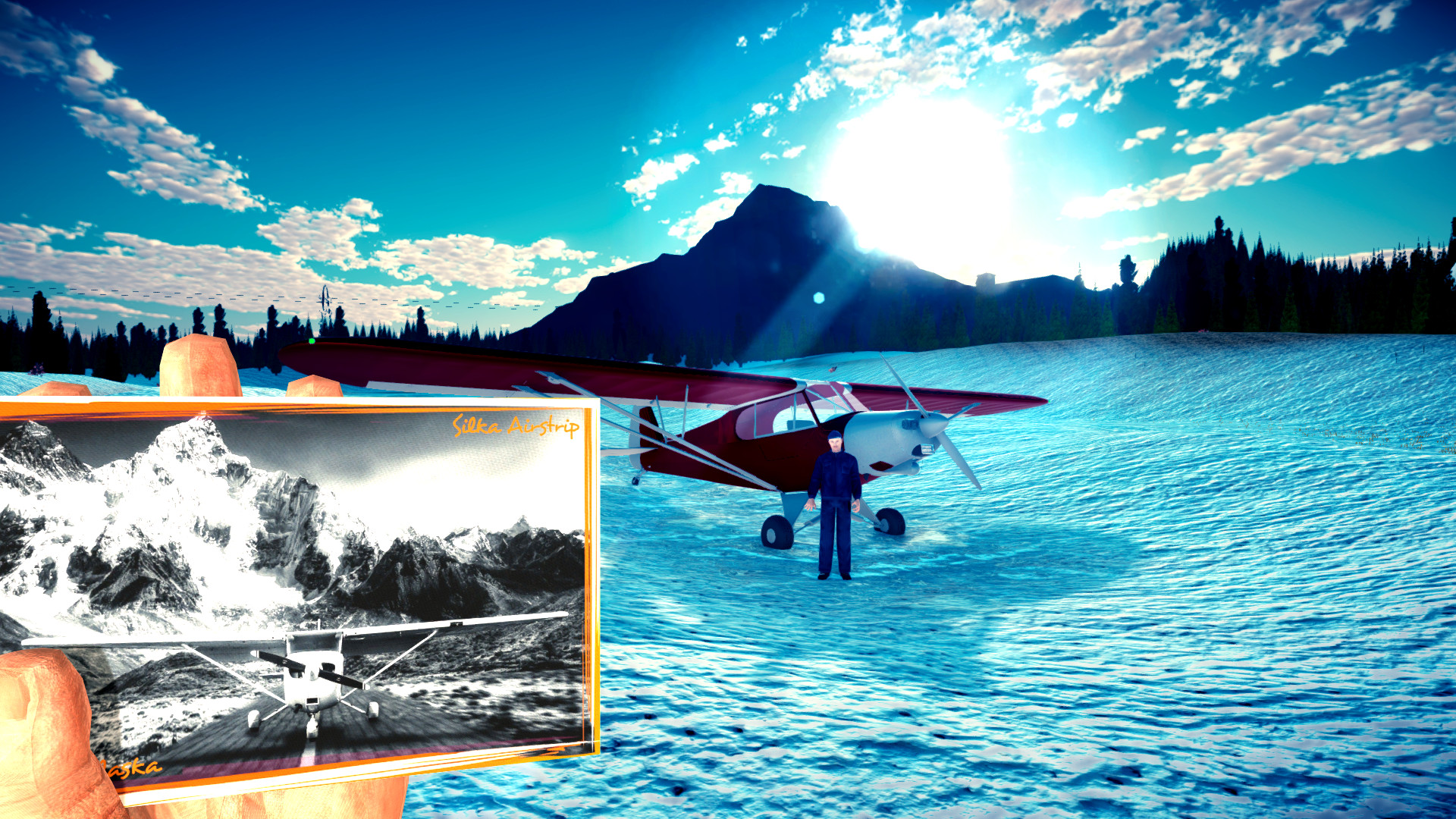 Скриншот из игры ALASKA - 14