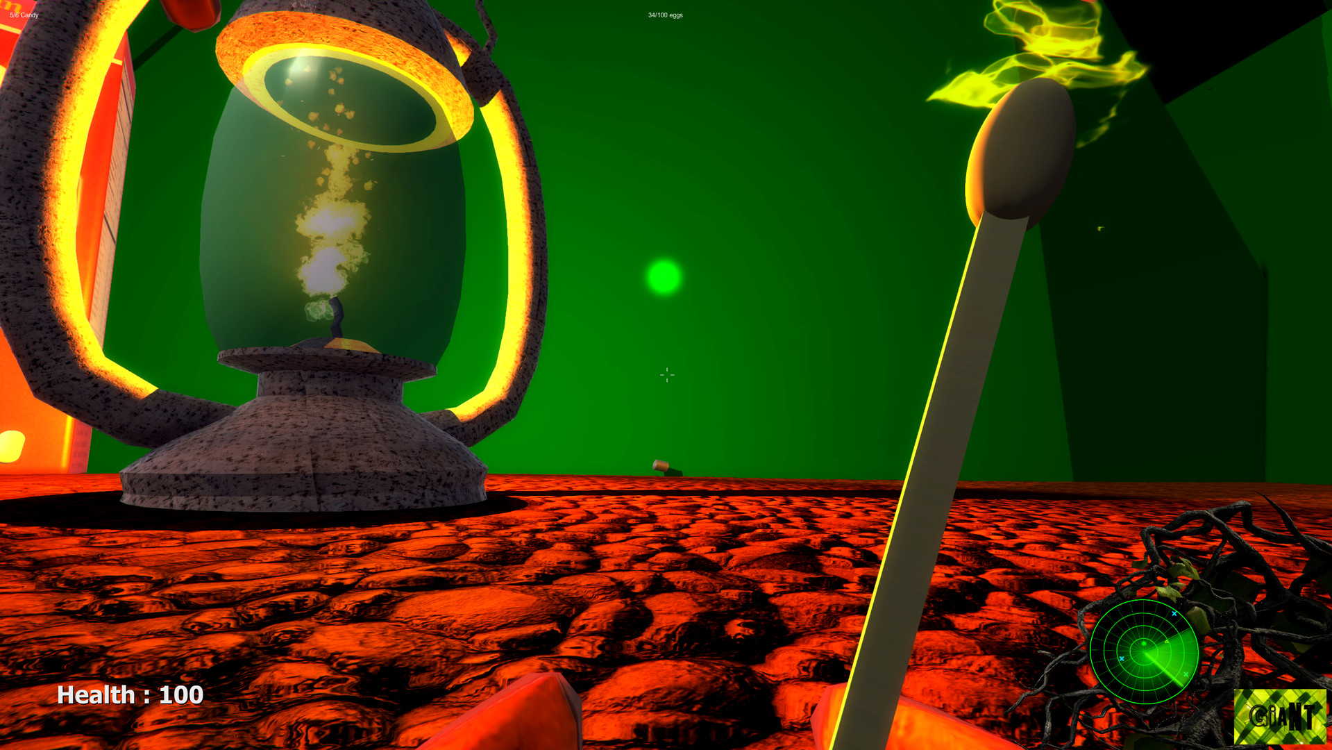 Скриншот из игры GiAnt - 36