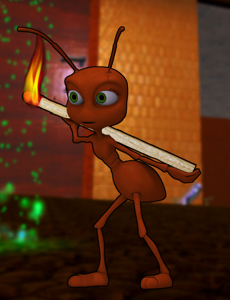 Скриншот из игры GiAnt - 28