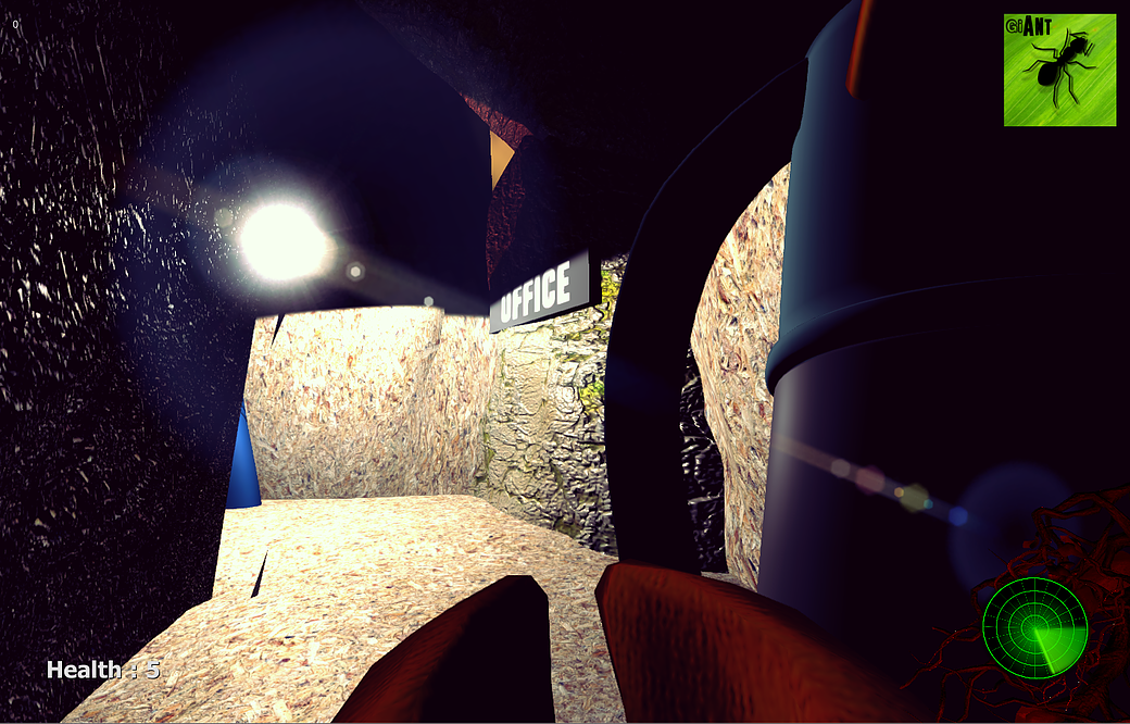 Скриншот из игры GiAnt - 12