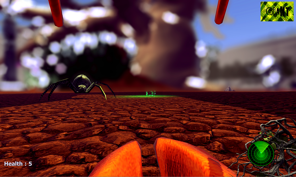 Скриншот из игры GiAnt - 10