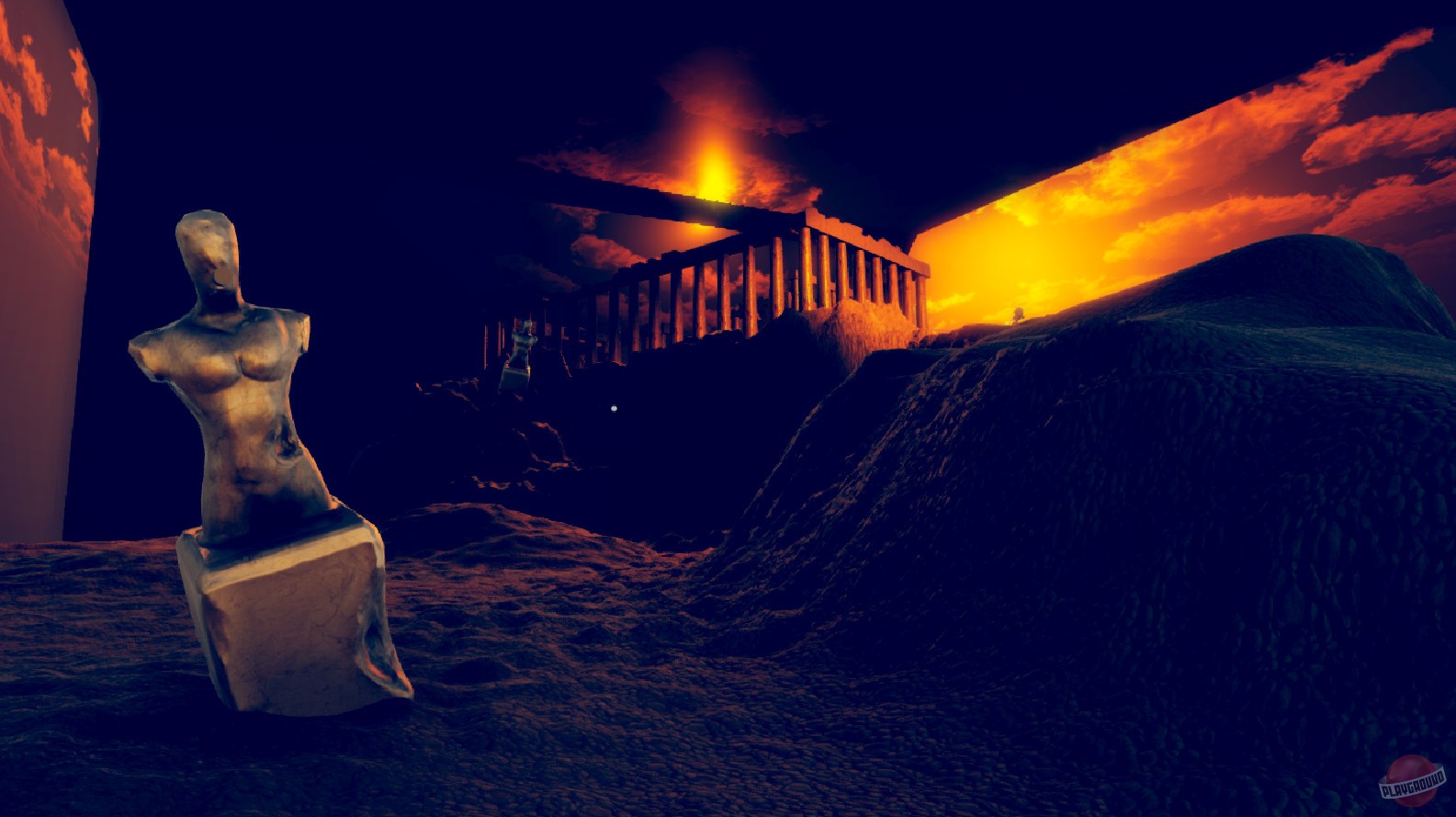 Скриншот из игры Museum - 3