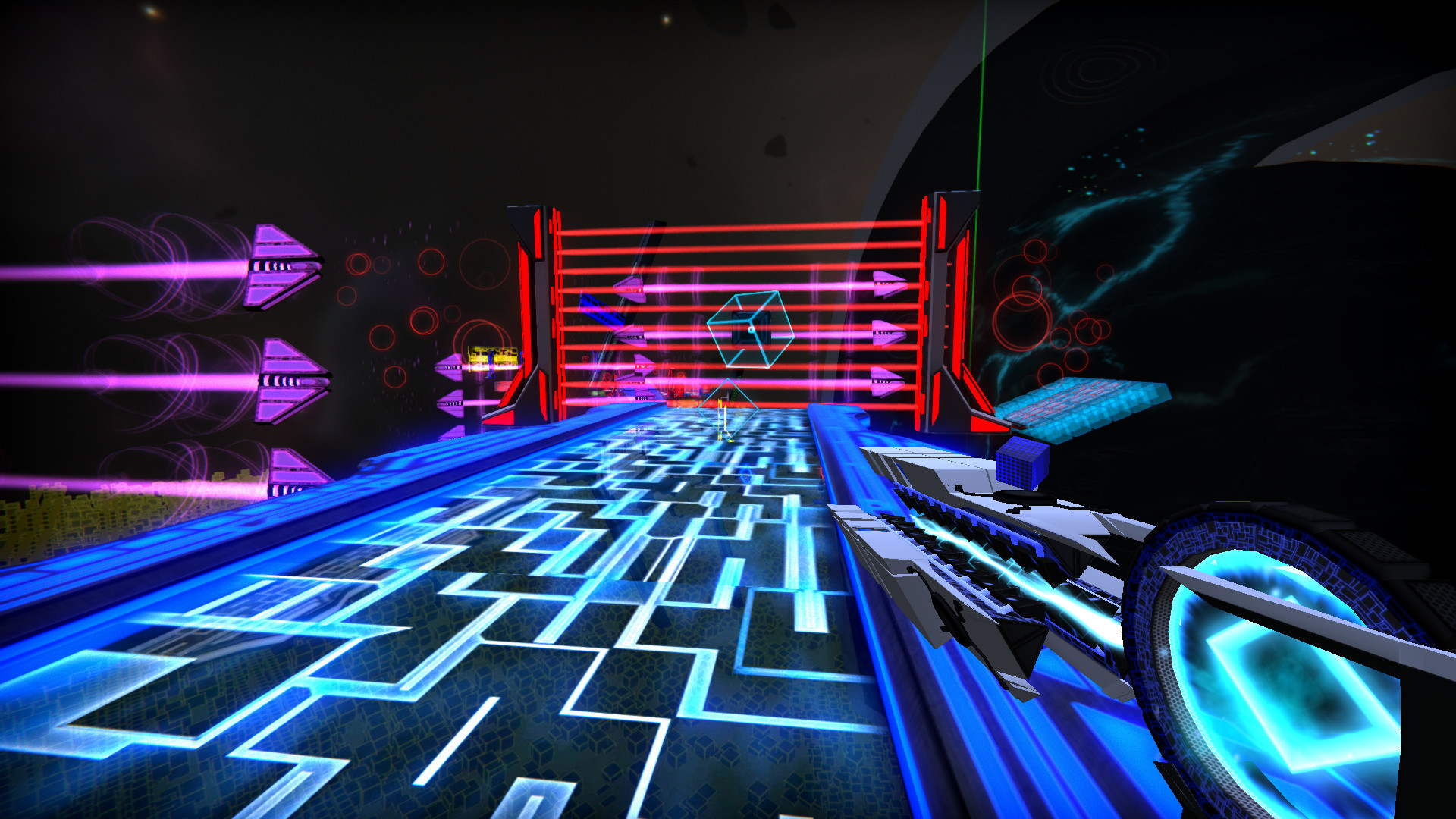 Скриншот из игры Nova Flow - 2