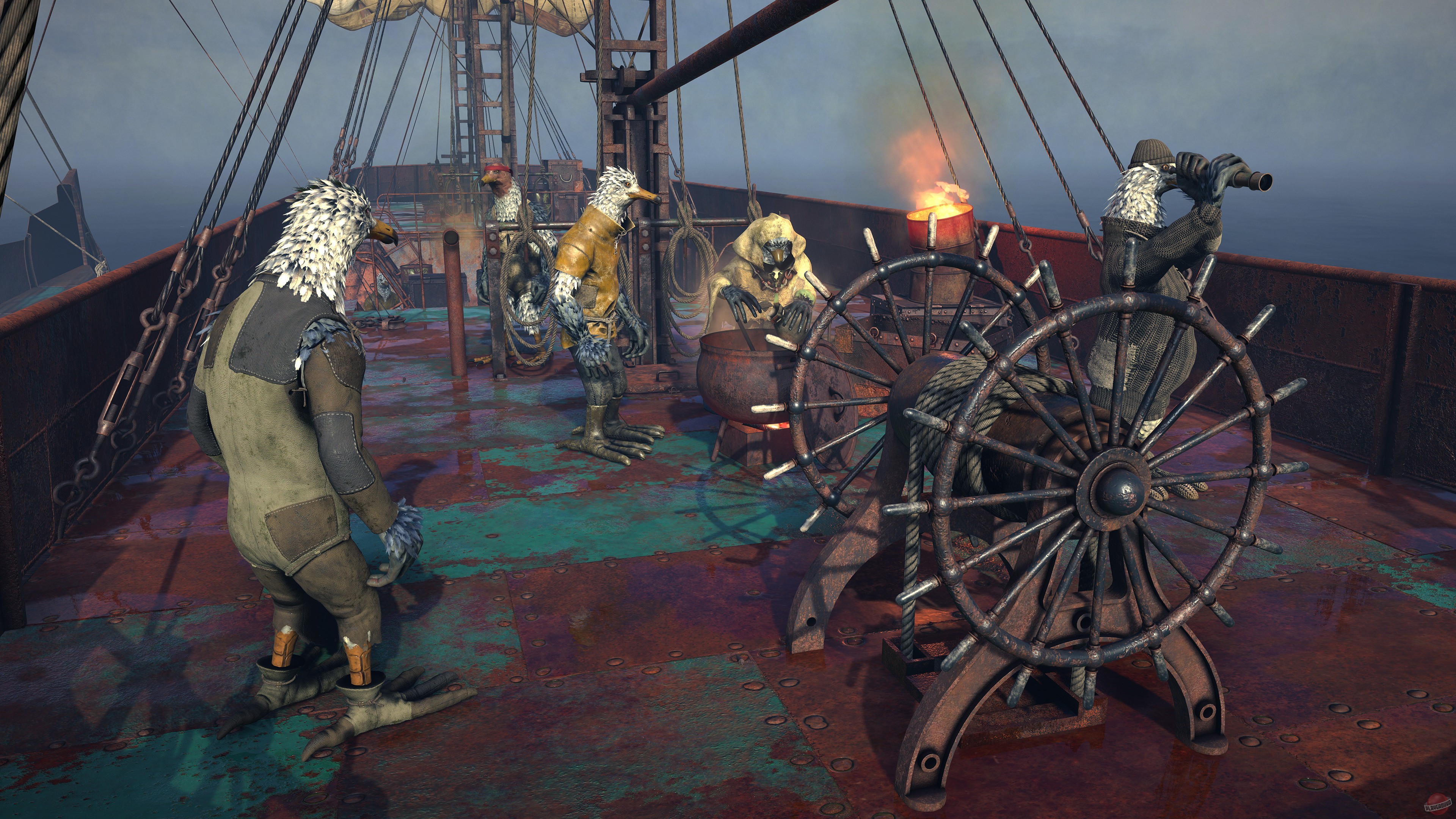 Скриншот из игры Gust of Wind - 7