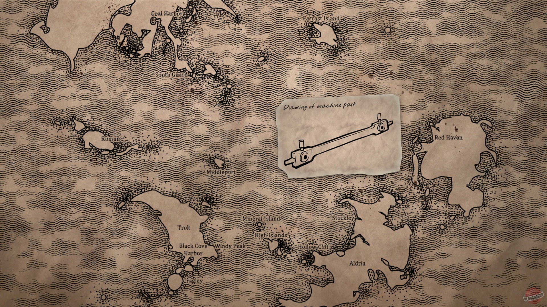 Скриншот из игры Gust of Wind - 4