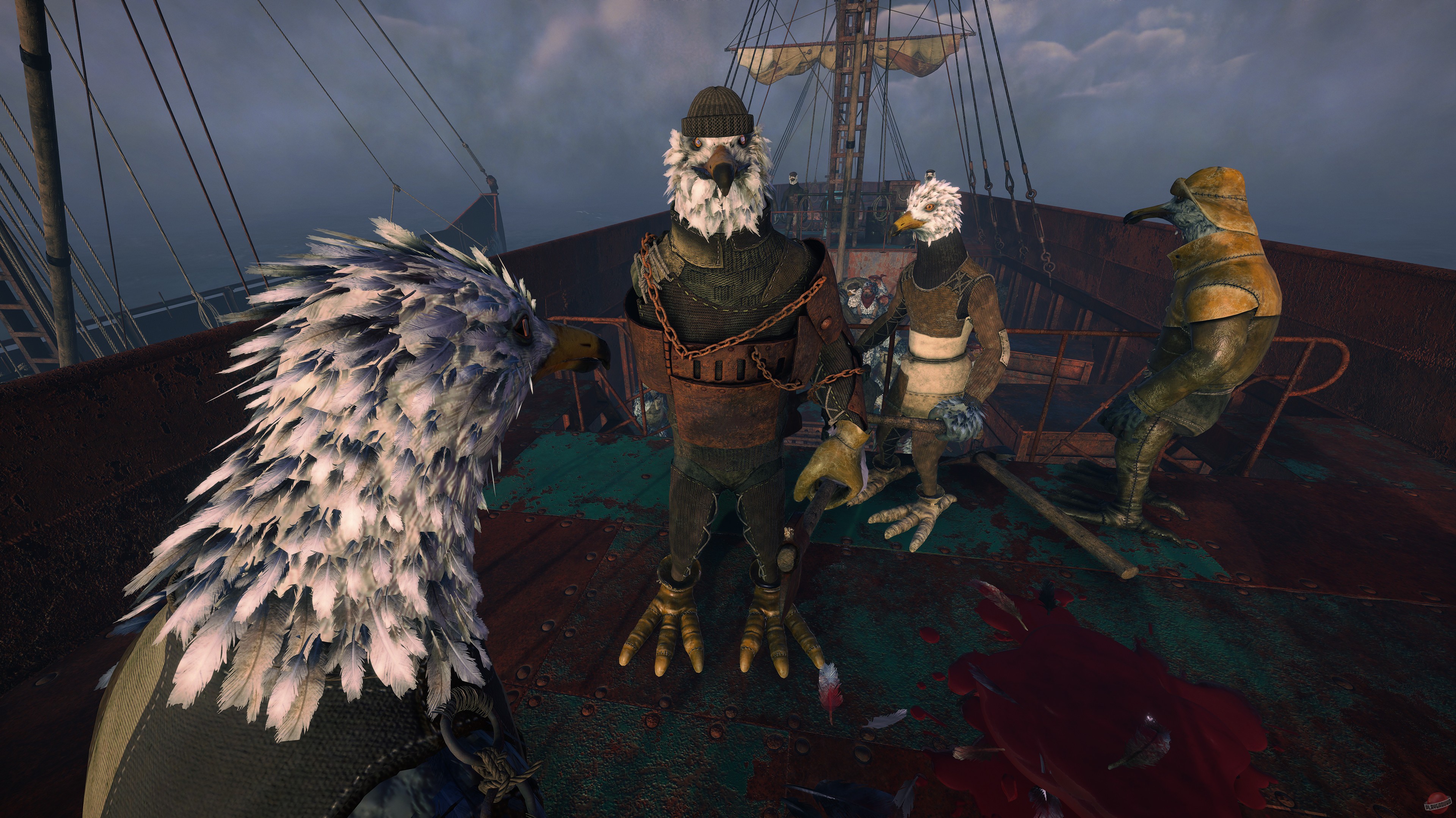 Скриншот из игры Gust of Wind - 10