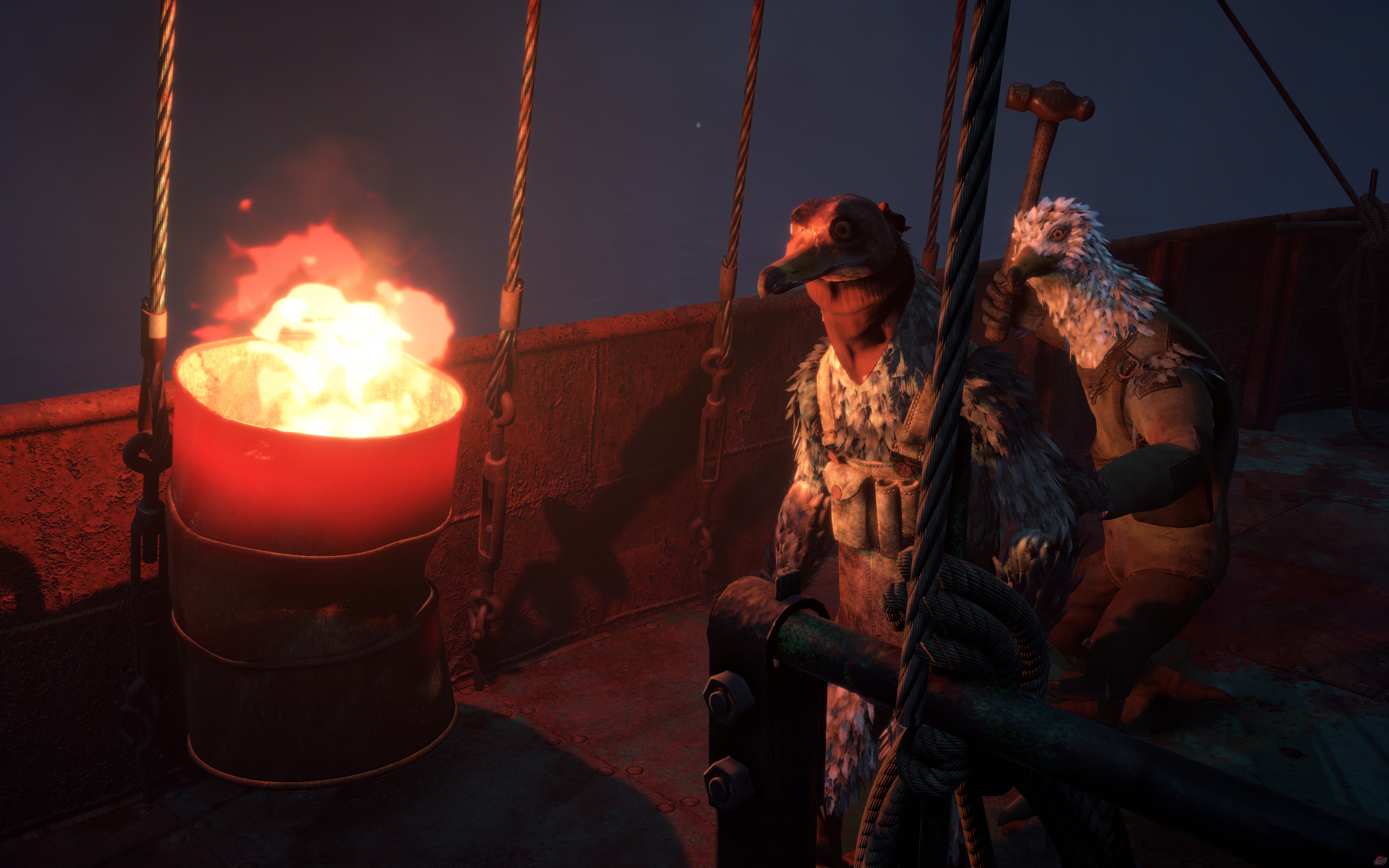 Скриншот из игры Gust of Wind - 8